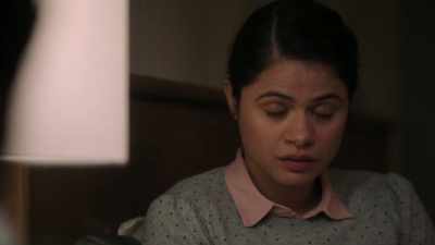 She was so sad,
she wanted to escape
everything. - Room 104