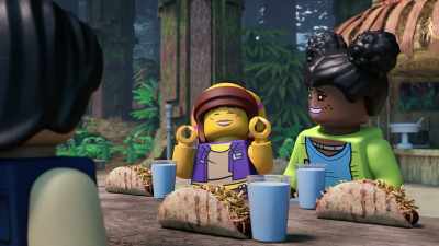 She is so wizard!
Your life must be so exciting. - Lego Star Wars Summer Vacation