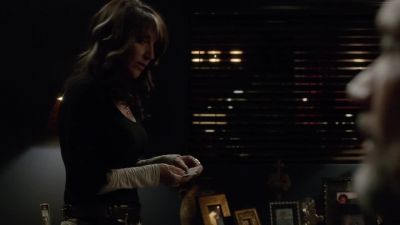 She had some things
to say about you. - Sons of Anarchy