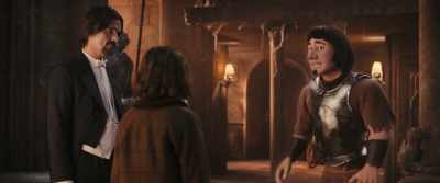 - She has something to hide.
- So, your sister is a witch? - Hui Buh and the Witch's Castle