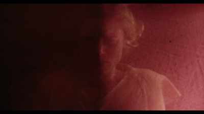 She had something in her mouth. - Strange Angel