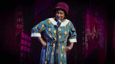 She sort of picks at the issues,
large and small, - Outstanding: A Comedy Revolution