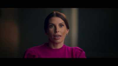 She sounded angry,
adamant that it wasn't her. - Coleen Rooney: The Real Wagatha Story