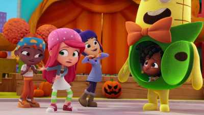 She sounds like I did when I moved here, - Strawberry Shortcake and the Beast of Berry Bog