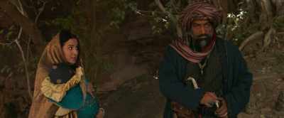 She was speaking of that Gossain,
wasn't she? - Laal Kaptaan