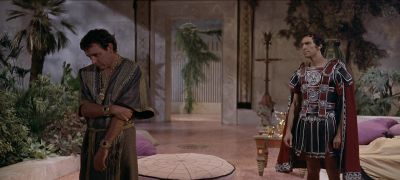 She speaks seven languages proficiently - Cleopatra