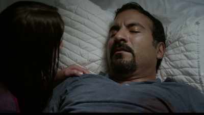 [SHE SPEAKS SPANISH]
- [HE GROANS] - Night of the Sicario