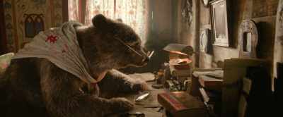 "She spends her hours alone in her room
and seems to be missing you desperately. - Paddington in Peru