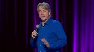 She spends longer
picking shoes for vacation - Jeff Foxworthy: The Good Old Days