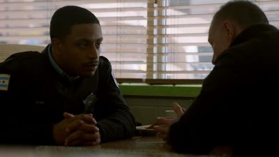 She spent the night
at the safe house. - Chicago P.D.