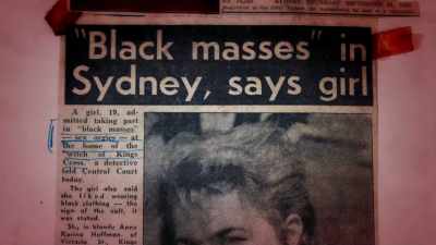 She spoke of black masses, - The Witch of Kings Cross