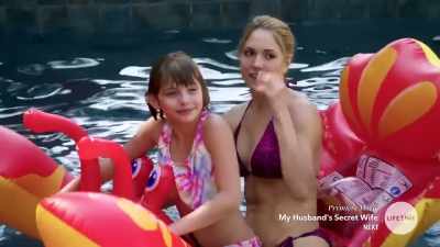 She spouts off delusions
about people out to get her. - The Wrong Mother