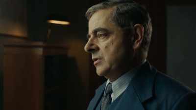 She spun us a line about two men
- apparently, non-existent - - Maigret in Montmartre