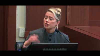 She squared off at me - Depp V Heard
