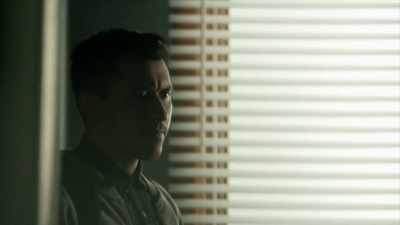 She was standing in the way
between Daniel and Nathan Shuck, - A Time to Kill