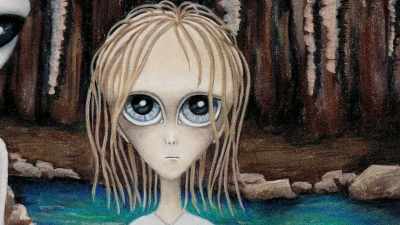 She stared at me and
just telepathically
let me know, - Extraordinary: The Seeding