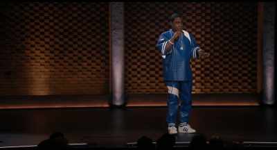 She start watching her "Life"-- - Tracy Morgan: Takin' It Too Far