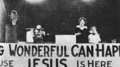 She started a ministry - Children of the Cult