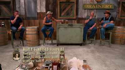   -She started at 117.
  I believe.
  -She did. - Moonshiners: Master Distiller