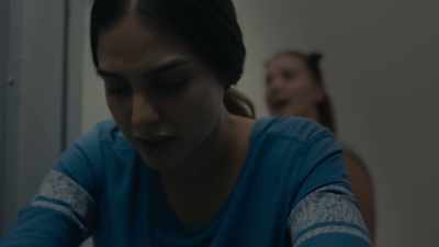 She started cutting
her knuckles in high school, - All the World Is Sleeping