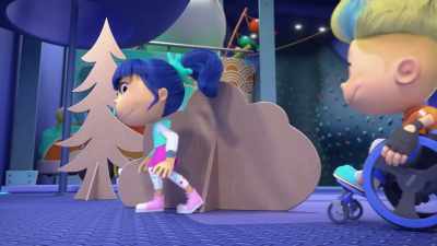 She started doing secret good deeds
when she was a little girl. - Team Zenko Go