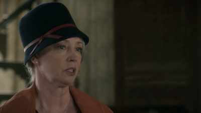 She started staying out - Frankie Drake Mysteries