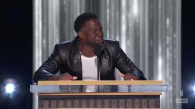 She started talking about her dildo.
She was like, "my God." - The Roast of Tom Brady
