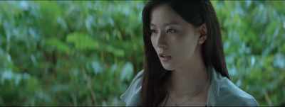 She started talking nonsense, - Alien Invasion