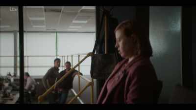 'She started things.' - The Long Call