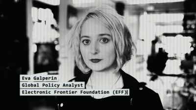 She started tracking
cyber militias shortly after - Cyberwar