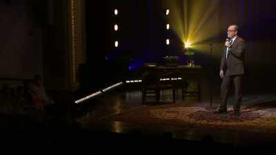 She starts from the minute
she gets up - Tom Papa: Human Mule