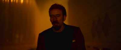 She starts taking pills. - Sympathy for the Devil