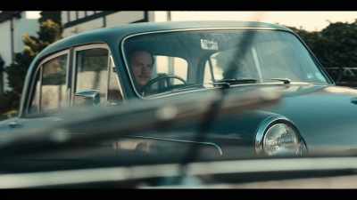 (she starts the car) - The Ipcress File