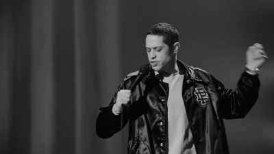 She starts undressing, you know, - Pete Davidson: Turbo Fonzarelli