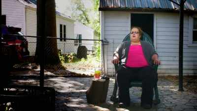 She stated, I don't get
mad at people. - Queen of Meth
