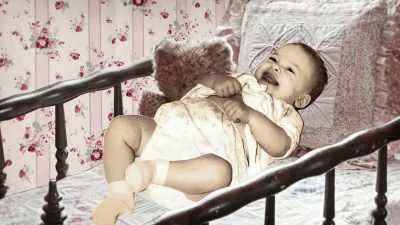 She stated
the child, a girl, was born, - The Lady and the Dale