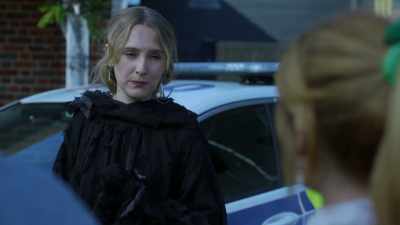 She is stating that she's aware
it's the appropriate thing to do. - Blood Actually: A Murder, They Hope Mystery