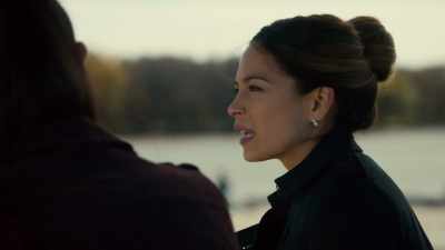 She stayed back in Winnipeg
to finish packing, - Burden of Truth