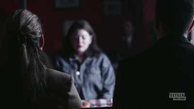 She stayed up here for a while,
met some folks, - Black Widow Murders