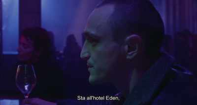 She stays at the Eden, - Disco Boy