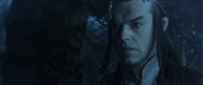 -She stays because she still has hope. - The Lord of the Rings: The Two Towers
