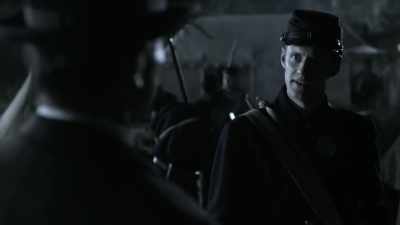 She still can't believe you
turned down that commission. - Blood and Fury: America's Civil War
