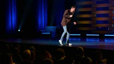She still can't breathe - Jim Jefferies: High n' Dry