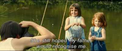 She still hoped my father
would recognize me. - An Impossible Love