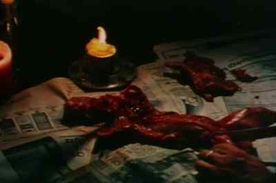 # She was still in high school - The Driller Killer