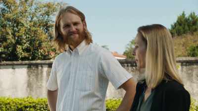 She still likes
looking at the water. [SIGHS] - Lodge 49