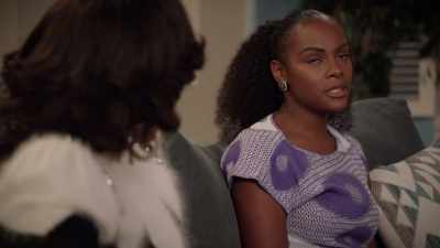 She still
never talked to us, - mixed-ish
