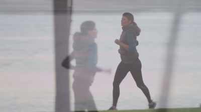 She still ran but now she felt - More Beautiful for Having Been Broken