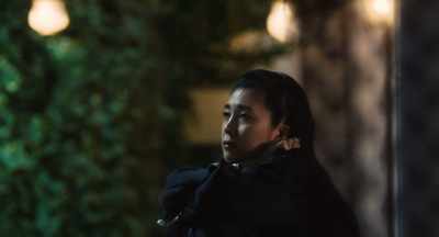 She still regrets it
and suffers in solitude. - The Confidence Man JP - The Movie -