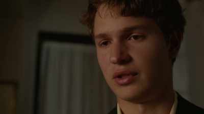 She was still sitting in the
same seat where I left her. - November Criminals